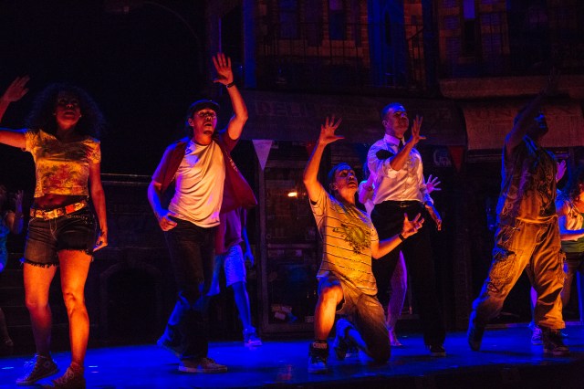 The Cast of In The Heights. Photo by Os Galindo